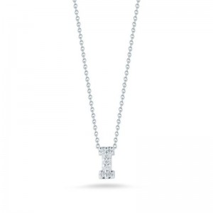 Diamond "I" Pendant