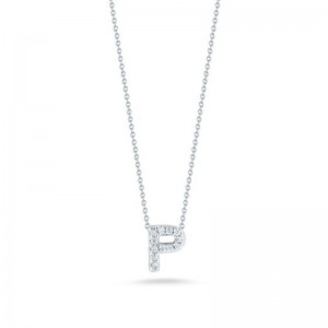 Diamond "P" Pendant