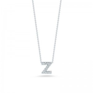 Diamond "Z" Pendant
