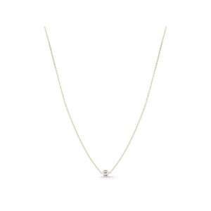 Diamond Bezel Pendant