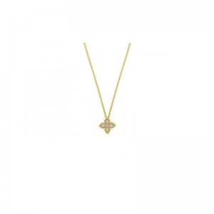 Princess Small Diamond Flower