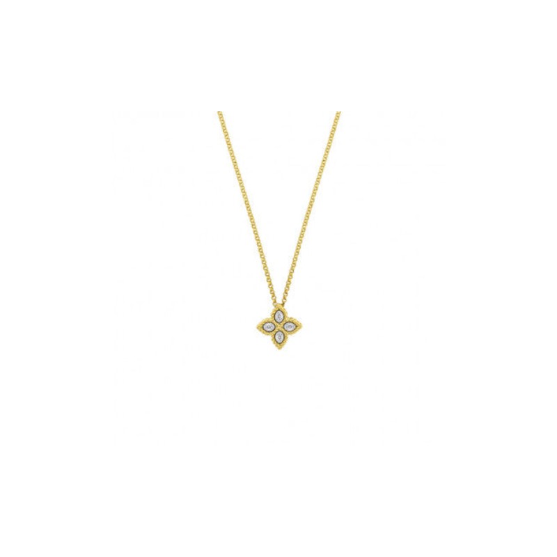 Princess Small Diamond Flower