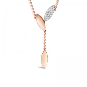 Petal Diamond Pendant