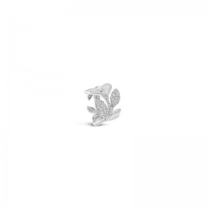 Pavé Diamond Flower Ring