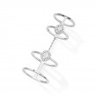 Glam'Azone Double Ring