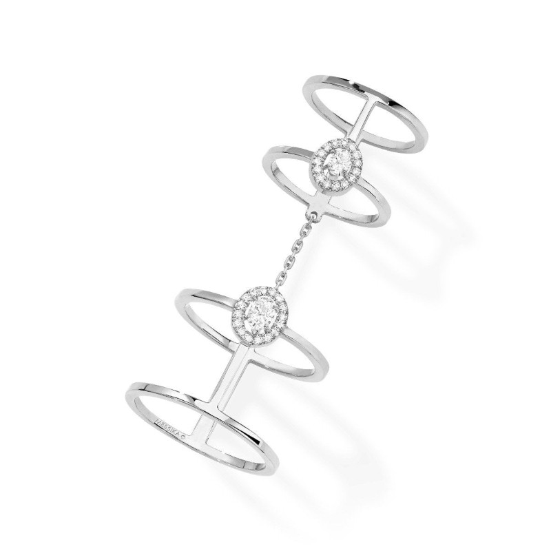 Glam'Azone Double Ring