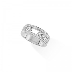 Move Pavé Small Ring