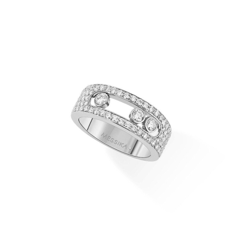 Move Pavé Small Ring