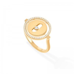 Lucky Move PavÃ© PM Ring