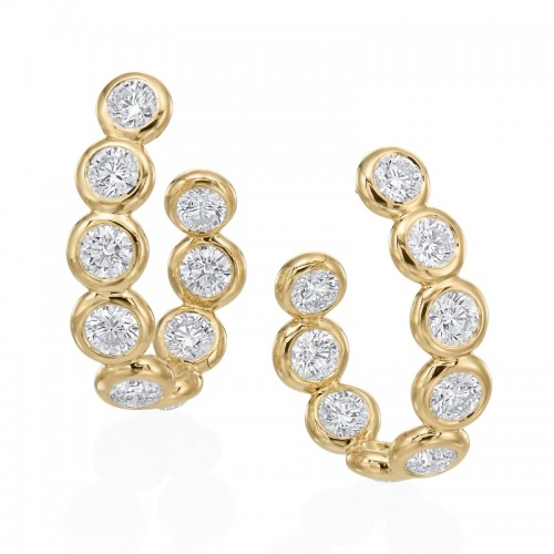 18 RD Diamonds 4.50ct HI VS/SI1. (25ptrs)