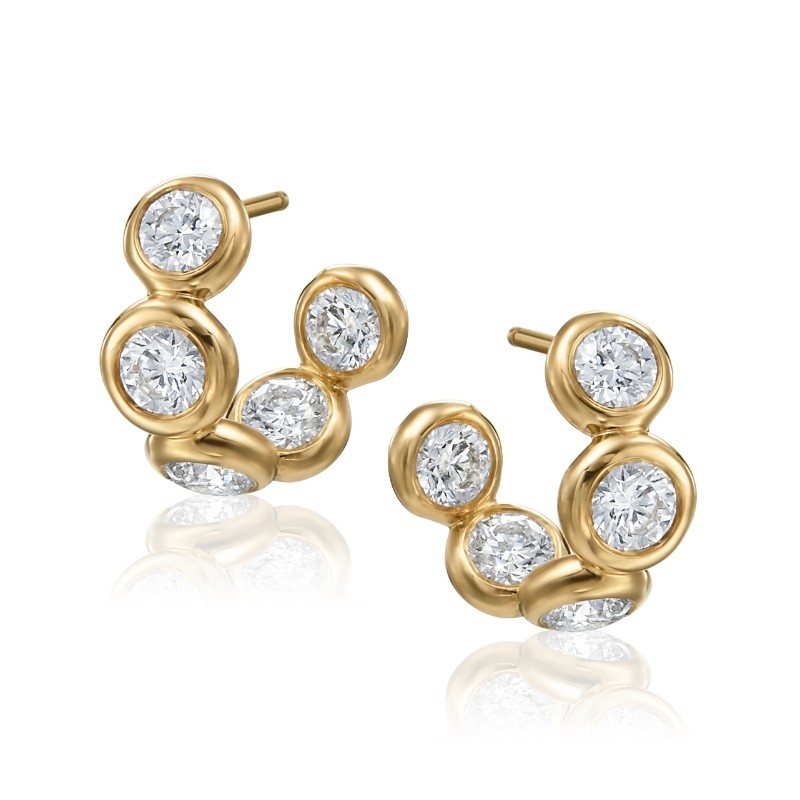 10 RD Diamonds 2.48ct HI VS/SI1 (25ptrs)