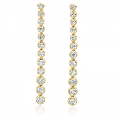 24 RD Diamonds 1.49ct HI VS/SI1, 1 3.4 Long