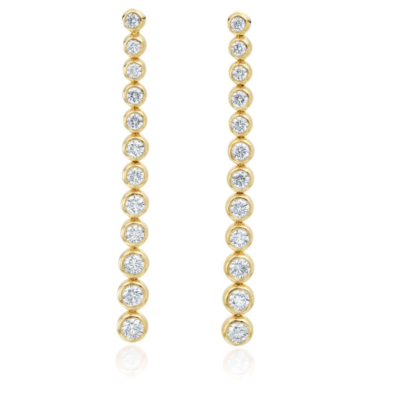 24 RD Diamonds 1.49ct HI VS/SI1, 1 3.4 Long