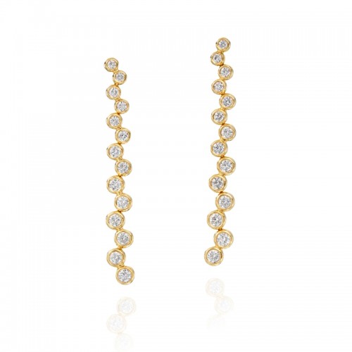 28 RD Diamonds 2.00ct HI VS/SI1, 2 Long
