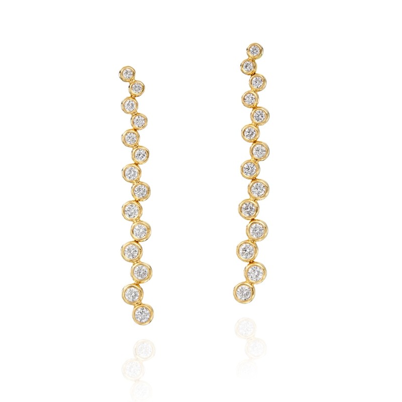 28 RD Diamonds 2.00ct HI VS/SI1, 2 Long