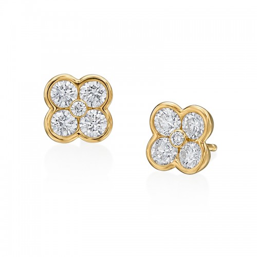 10 RD Diamonds 1.69ct HI VS/SI1