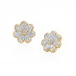 14 PS Diamonds 2.64ct HI VS/SI1, 2 RD Diamonds 0.06ct