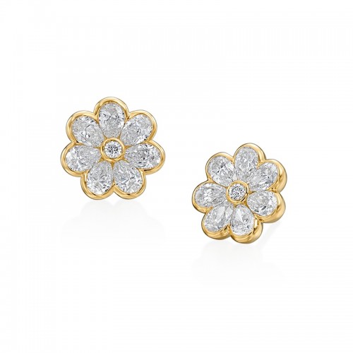 14 PS Diamonds 2.64ct HI VS/SI1, 2 RD Diamonds 0.06ct