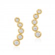 10 Round Diamonds 1.36ct HI VS/SI1