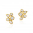 6 Round, 2 Marquise, 2 Pear Shape Diamonds 0.84ct HI VS/SI1