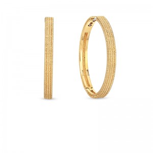 Gold Hoop Earrings