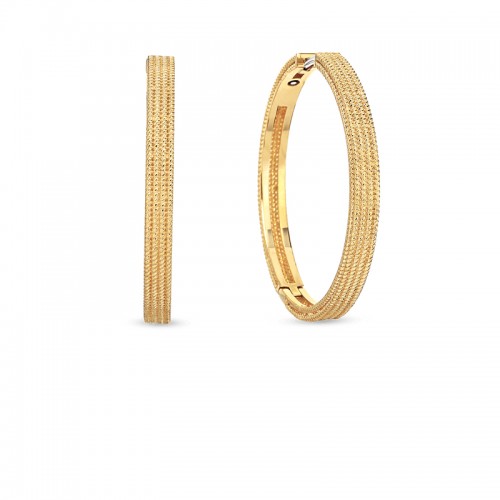 Gold Hoop Earrings