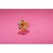 OV Orange Sapphire 1.72ct, RD Yellow Sapphire 1.55ct, PS PK Sapphire 1.70ct, SQ Green Sapphire 1.82ct