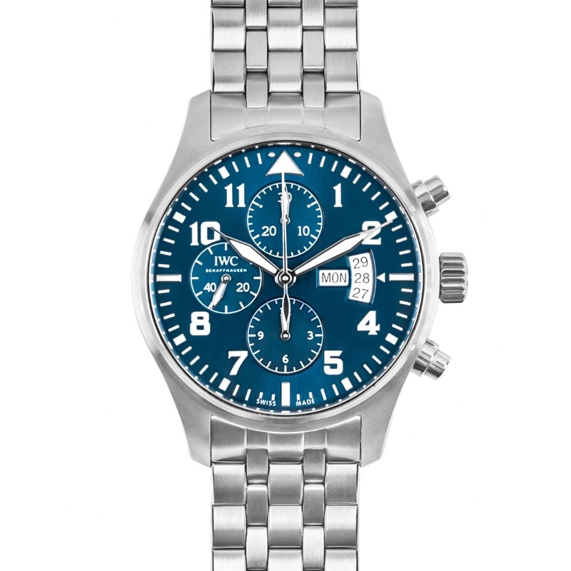 Preowned IWC Pilot Chrono Triple Date