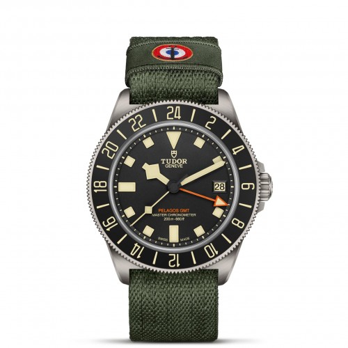 TUDOR Pelagos FXD GMT Watch - M2542G267NU-0002 at Liljenquist & Beckstead
