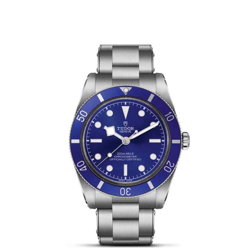 TUDOR Black Bay 54 Watch - M79000B-0001 at Liljenquist & Beckstead