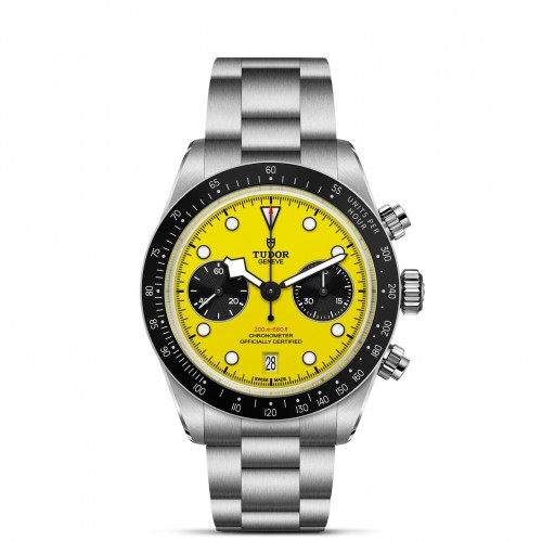 TUDOR Black Bay Chrono 39 Watch - M79310N-0001 at Liljenquist & Beckstead