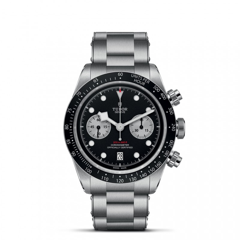 TUDOR Black Bay Chrono Watch - M79360N-0001 at Liljenquist & Beckstead