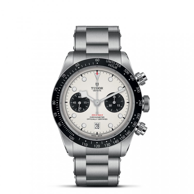 TUDOR Black Bay Chrono Watch - M79360N-0002 at Liljenquist & Beckstead