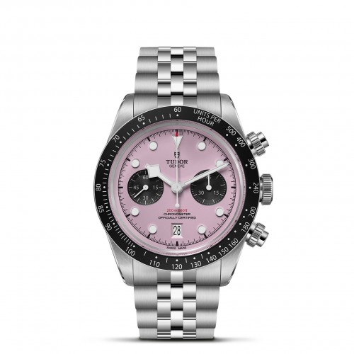 TUDOR Black Bay Chrono Watch - M79360N-0019 at Liljenquist & Beckstead