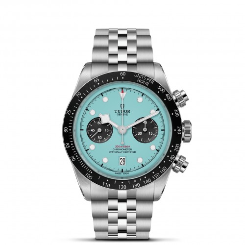 TUDOR Black Bay Chrono Watch - M79360N-0024 at Liljenquist & Beckstead