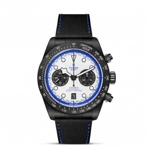 TUDOR Black Bay Chrono Watch - M79377KN-0001 at Liljenquist & Beckstead