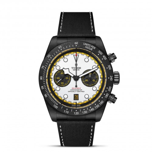 TUDOR Black Bay Chrono Watch - M79377KN-0003 at Liljenquist & Beckstead