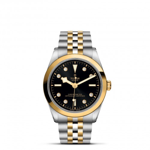 TUDOR Black Bay 36 S&G Watch - M79643-0006 at Liljenquist & Beckstead