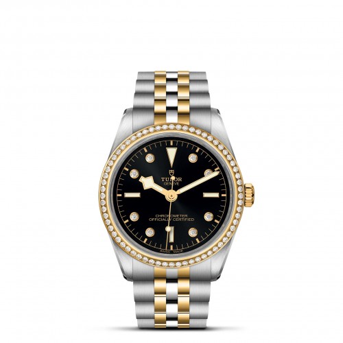 TUDOR Black Bay 36 S&G Watch - M79653-0005 at Liljenquist & Beckstead