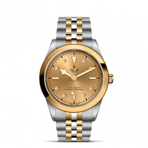 TUDOR Black Bay 41 S&G Watch - M79683-0008 at Liljenquist & Beckstead
