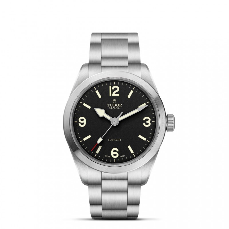 Ranger 39mm steel case Steel bracelet