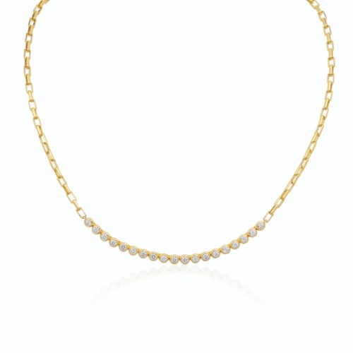 19 RD Diamonds 1.10ct HI VS/SI1, 16 Length