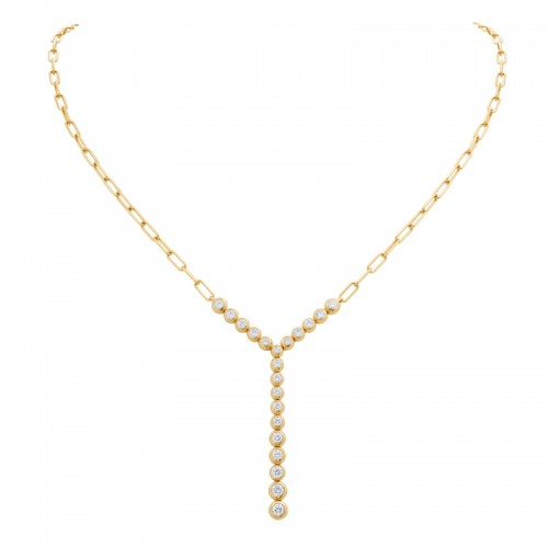 21 RD Diamonds 1.22ct HI VS/SI1, 17 1/2 Length