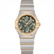 28 mm, Steel - Yellow Gold On Steel - Yellow Gold