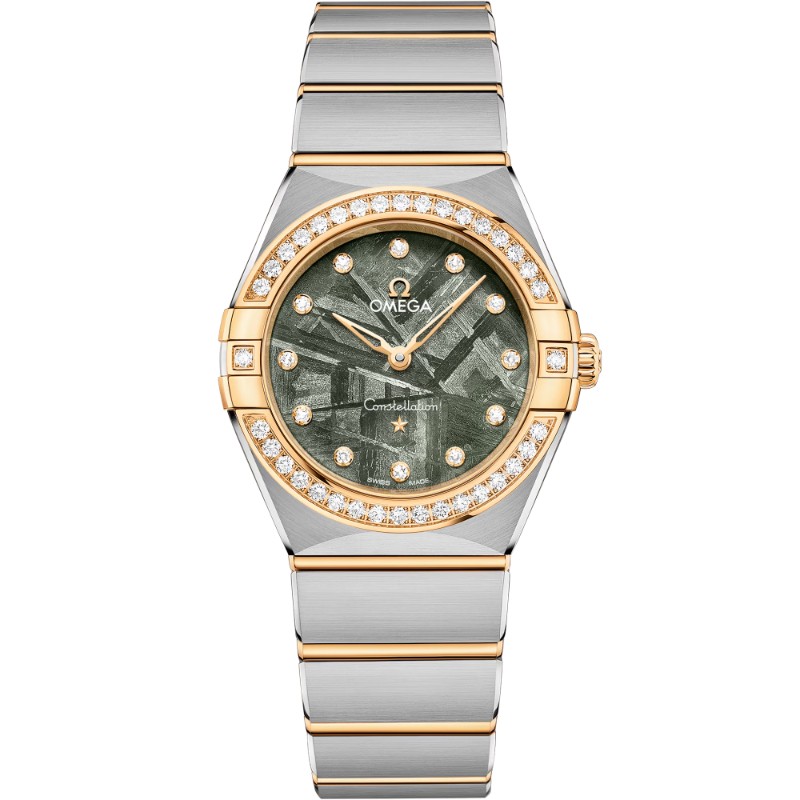 28 mm, Steel - Yellow Gold On Steel - Yellow Gold