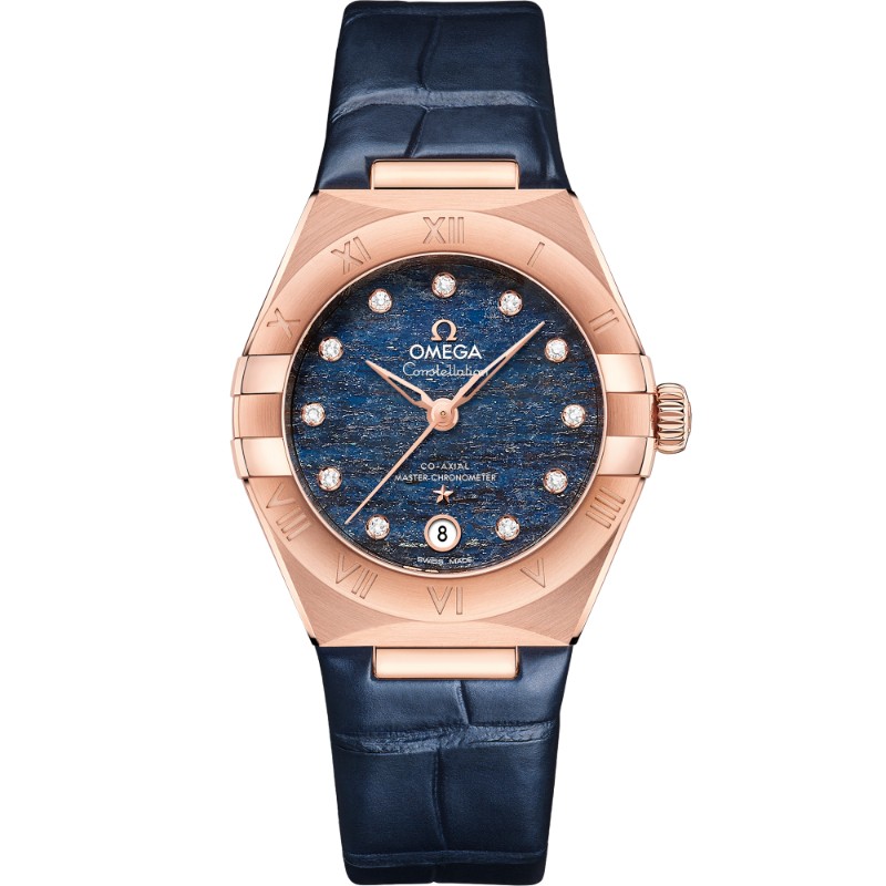 29 mm, Sedna™ Gold On Leather Strap