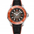 45.5 mm, O-Megasteel On Rubber Strap