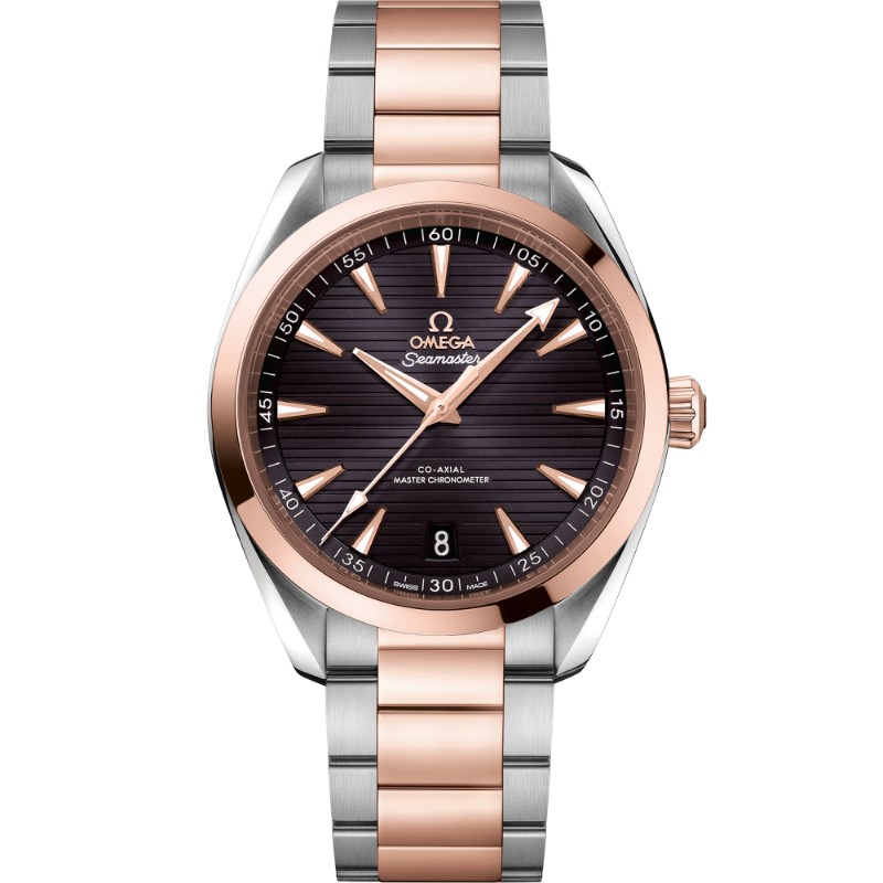 41 mm, Steel - Sedna™ Gold On Steel - Sedna™ Gold