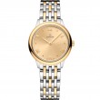 27.5 mm, Steel - Yellow Gold On Steel - Yellow Gold