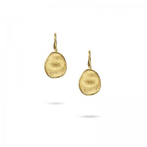 Lunaria 18K Yellow Gold Petite Drop Earrings